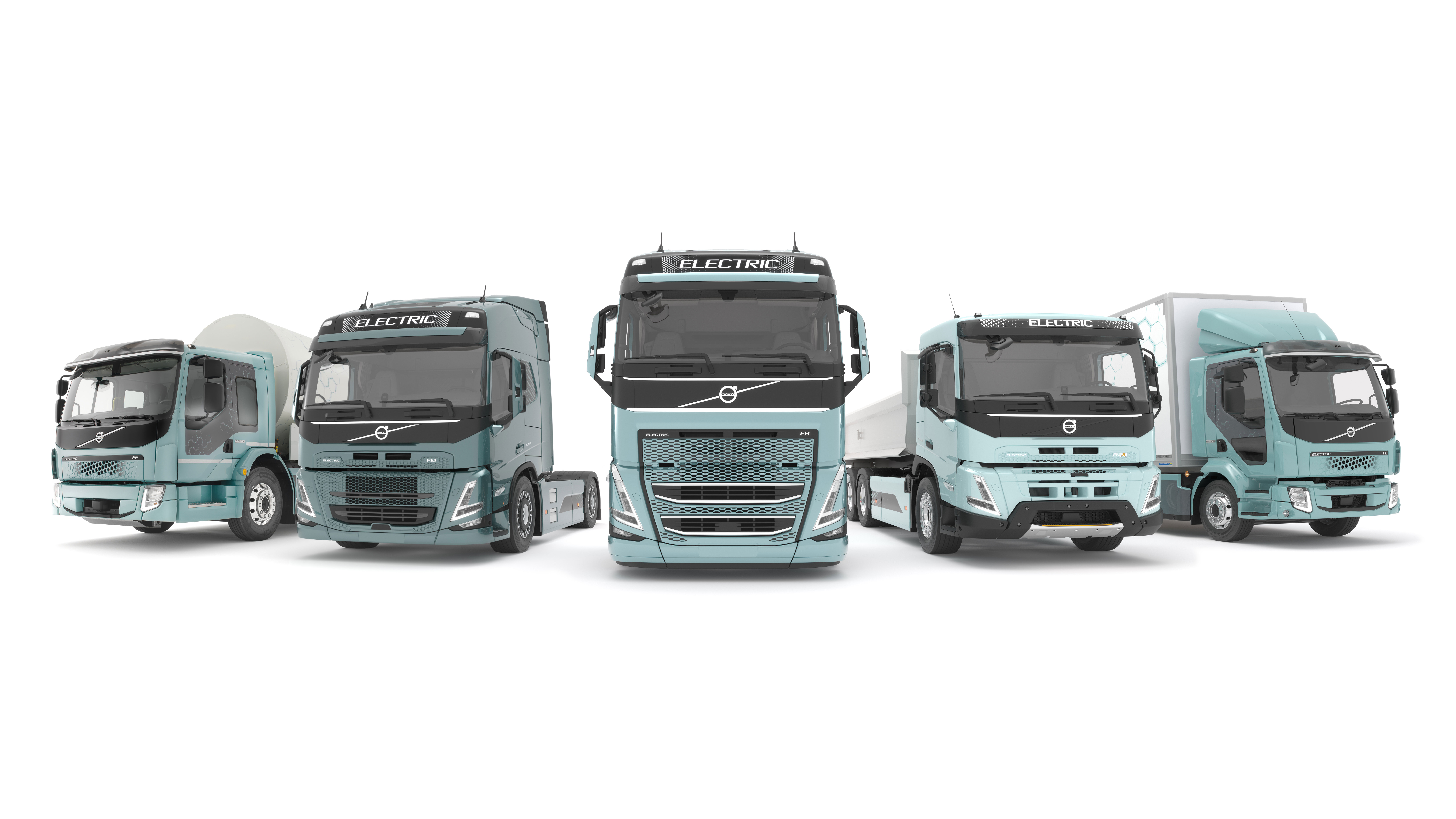 Volvo Trucks uvedie na trh kompletný rad elektrických nákladných vozidiel v roku 2021