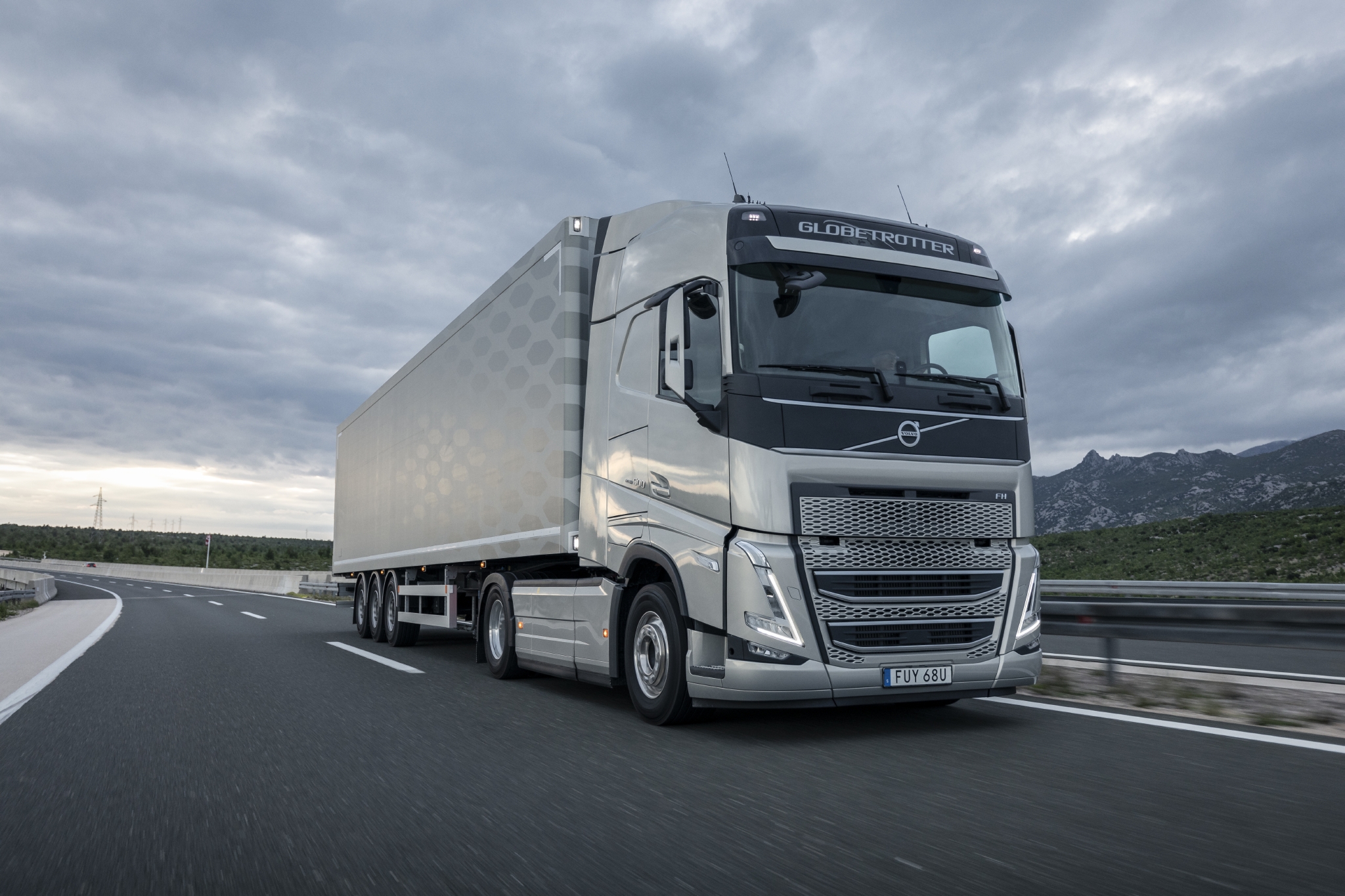 Logistická spoločnosť Girteka objednala 2,000 nákladných vozidiel Volvo