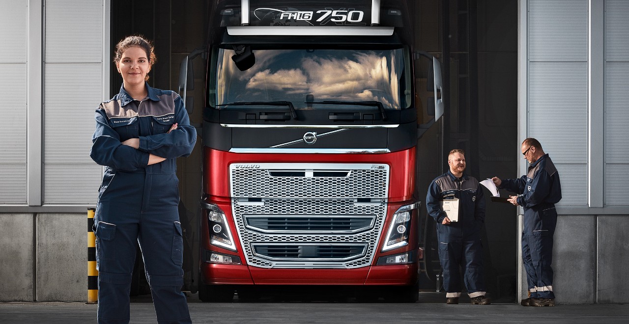 Získajte viac informácií o pracovných ponukách spoločnosti Volvo Trucks