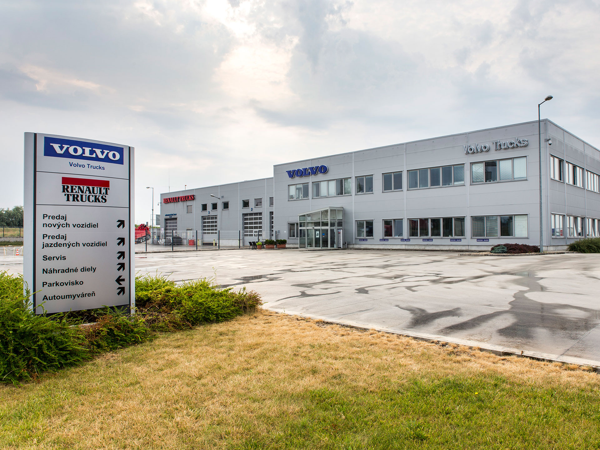 Predĺženie otváracích hodín Truck Center Senec