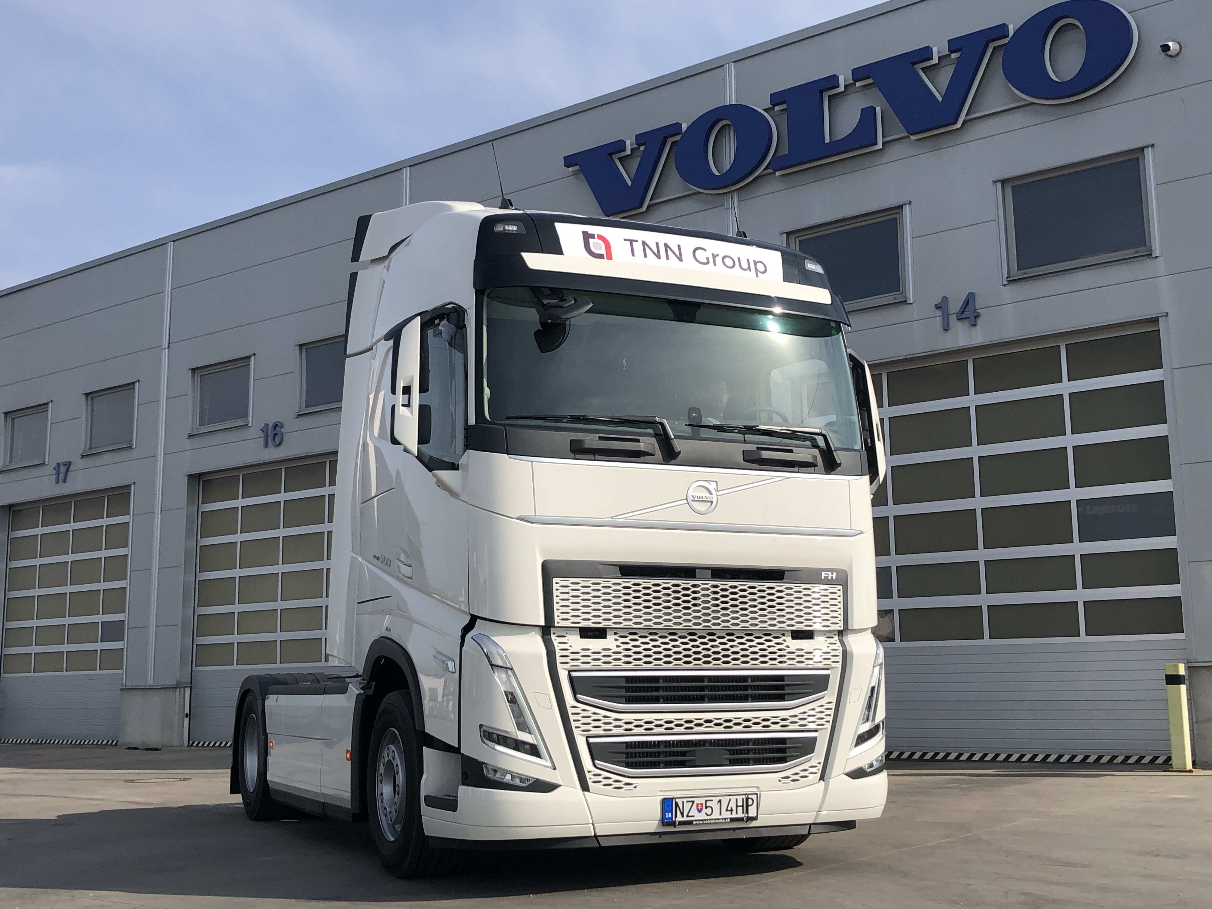 Majiteľom prvého Volvo FH novej generácie na Slovensku je spoločnosť TNN Group