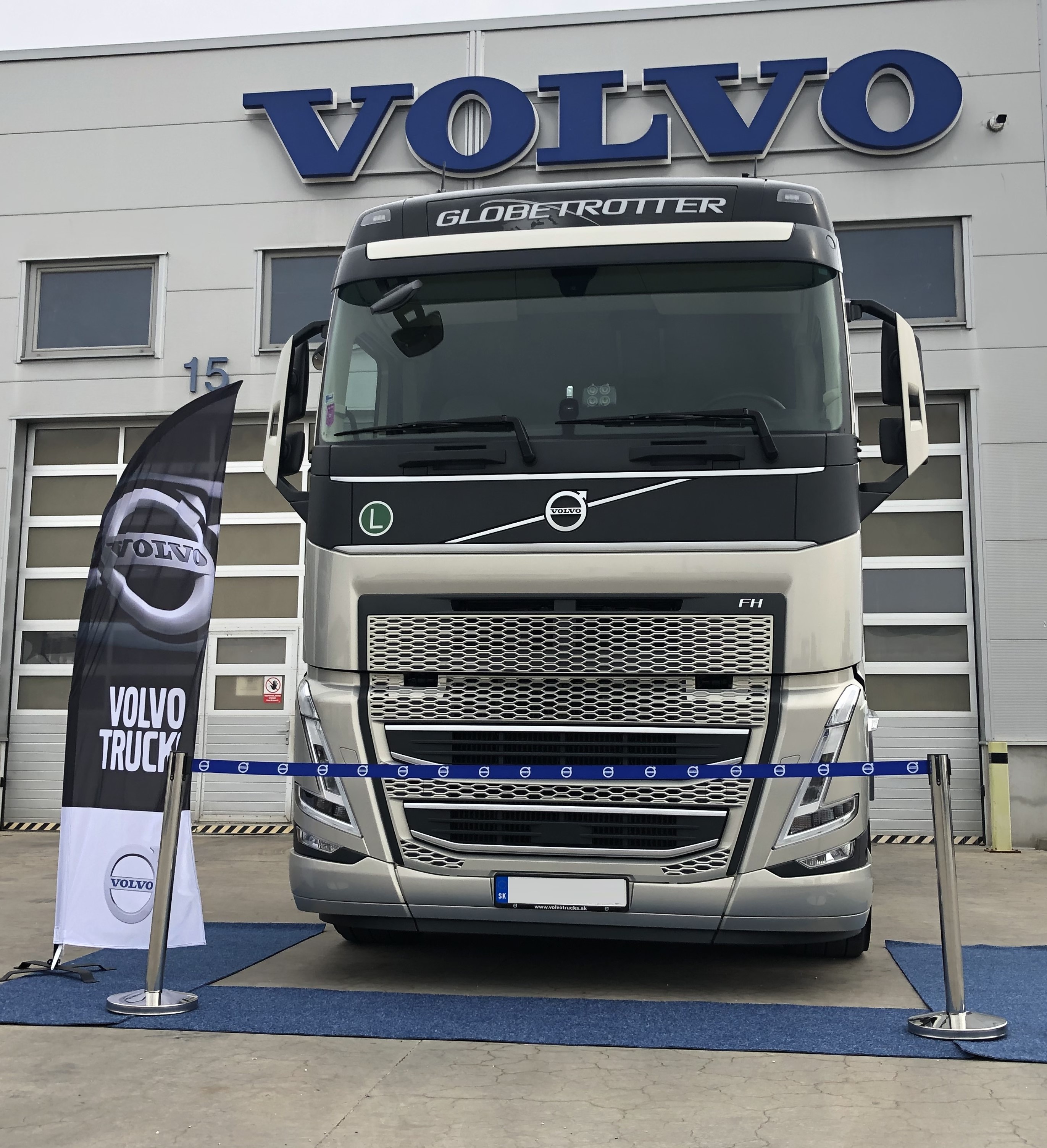 Najnovšia generácia Volvo FH už aj vo vozovom parku spoločnosti TRIO TRANS