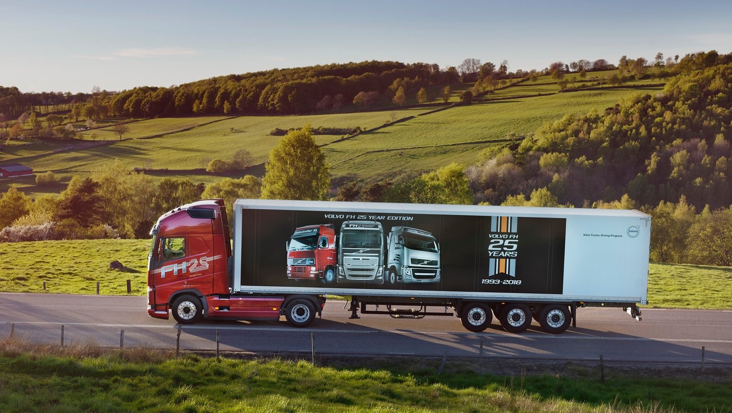 Volvo FH - odovzdané miliónte nákladné vozidlo