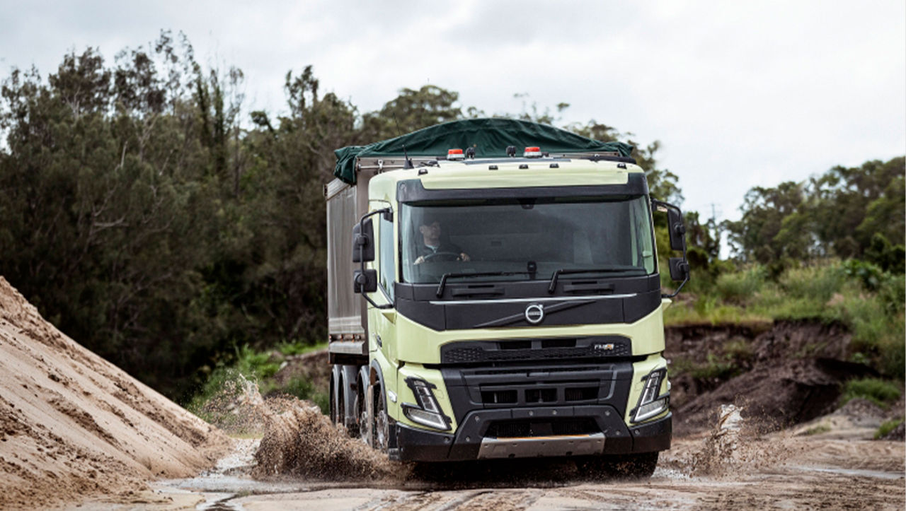 Volvo fm x