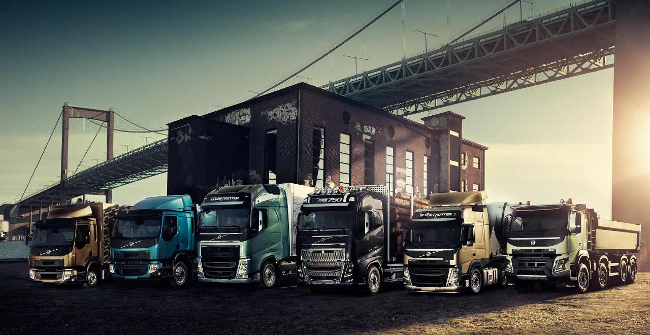 Volvo Trucks Interactive overview